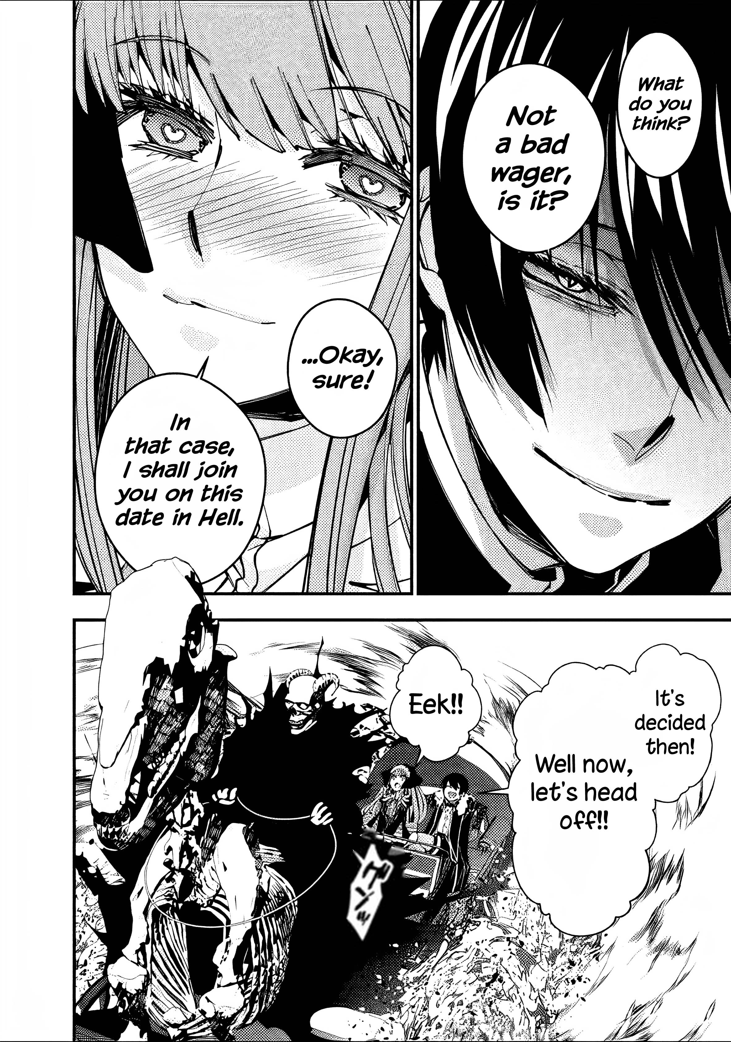 The Hero Who Seeks Revenge Shall Exterminate with Darkness, Chapter 62 image 06